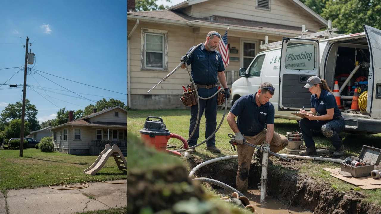 Drain Cleaning in Mount Carbon, WV near me
